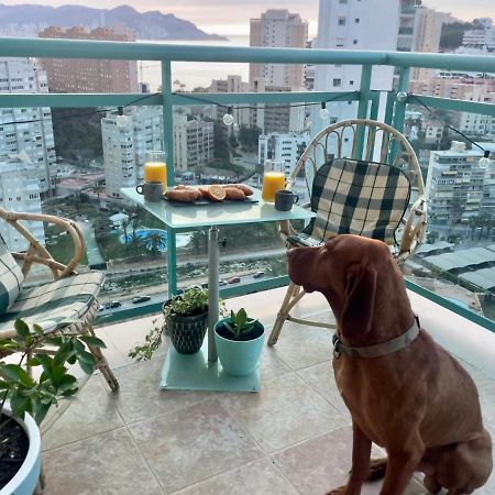 Traveler'S Beach Apartment With Sea View, Free Coffee & Parking Benidorm Esterno foto